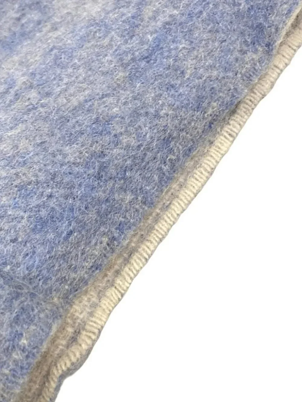 LOUIS VUITTON M75704 Light Blue AB0198 Scarf Cashmere